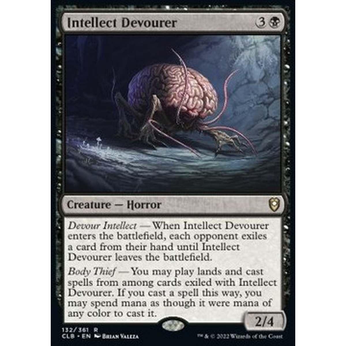 Intellect Devourer - Intellect Devourer - [CLB] [NM] [Foil]