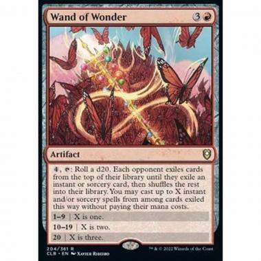 Wand of Wonder - Wand of Wonder - [CLB] [NM] [Foil]