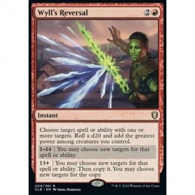Wyll's Reversal - Wyll's Reversal - [CLB] [NM] [Foil]