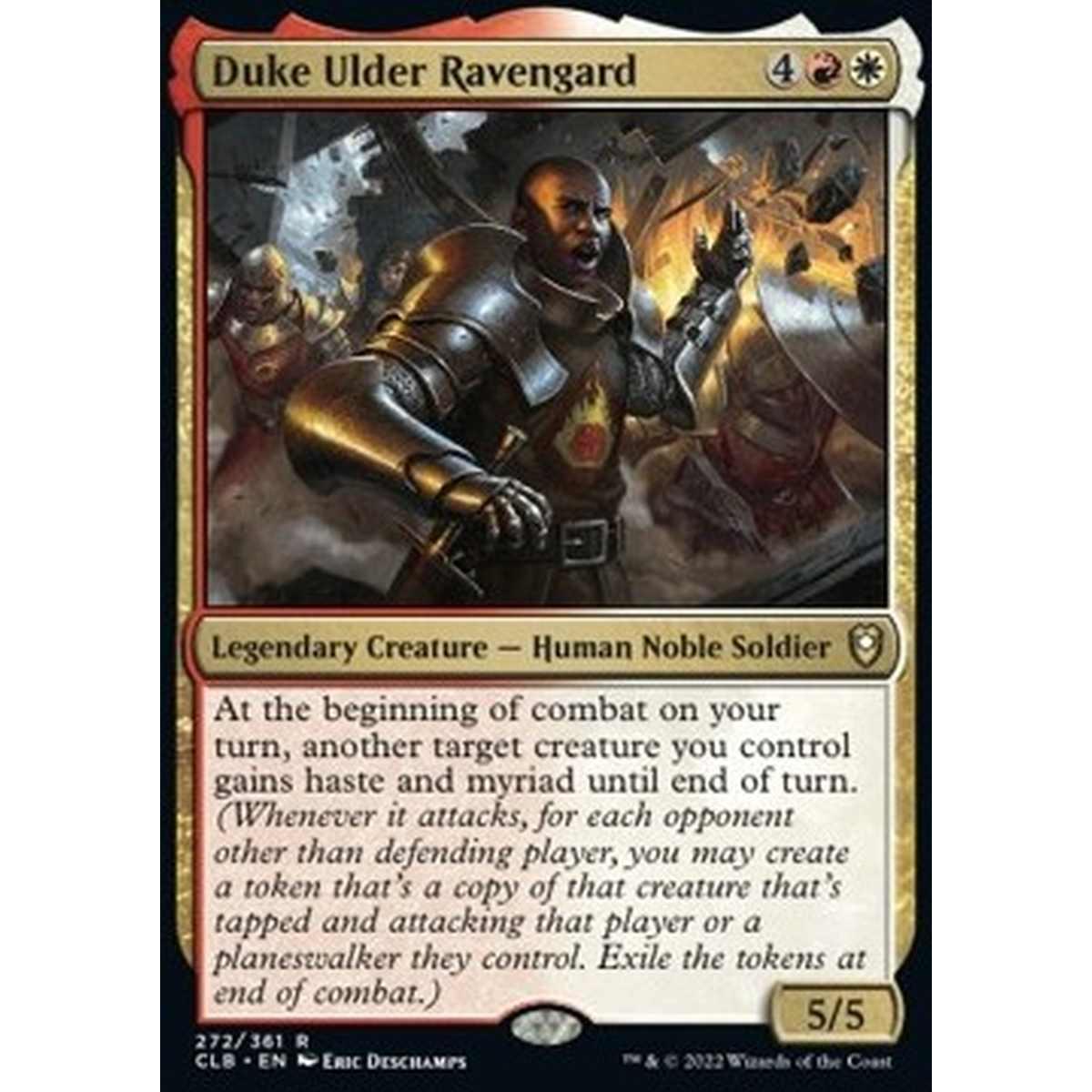 Duke Ulder Ravengard - Duke Ulder Ravengard - [CLB] [NM] [Foil]