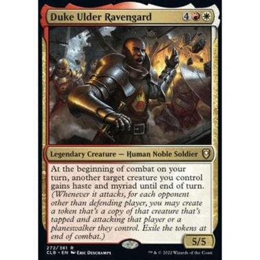 Duke Ulder Ravengard - Duke Ulder Ravengard - [CLB] [NM] [Foil]