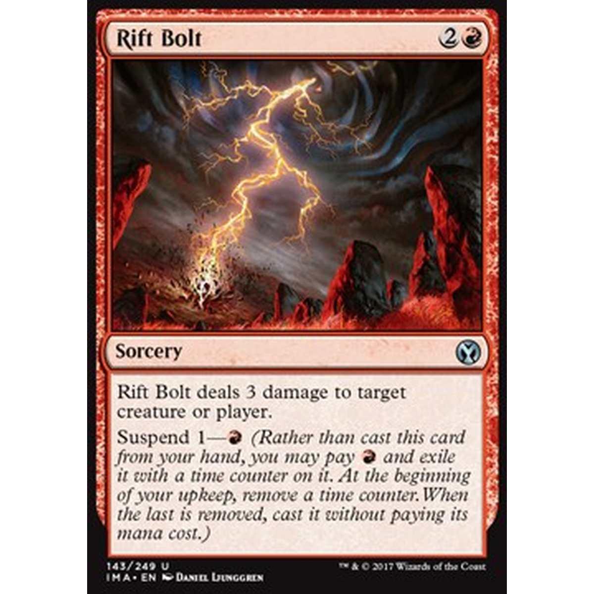 Rift Bolt - Rift Bolt - [IMA] [NM]