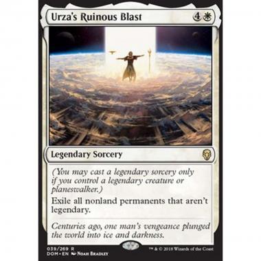 Urza's Ruinous Blast - Esplosione Devastante di Urza - [DOM] [NM]