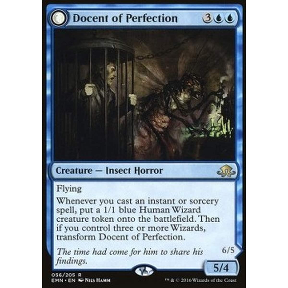 Docent of Perfection / Final Iteration - Docente di Perfezionamento / Ultima Ripetizione - [EMN] [NM]