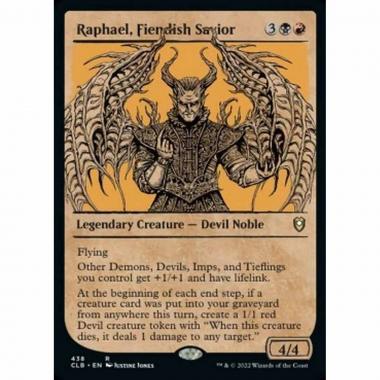 Raphael, Fiendish Savior (V.2) - Raphael, Fiendish Savior (V.2) - [XCLB] [NM] [Foil]