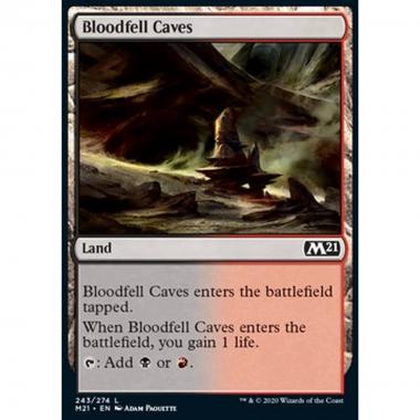 Bloodfell Caves - Caverne del Sangue Versato - [M21] [NM]
