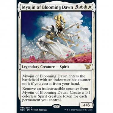 Myojin of Blooming Dawn (V.1) - Myojin of Blooming Dawn (V.1) - [NEC] [NM] [Foil]