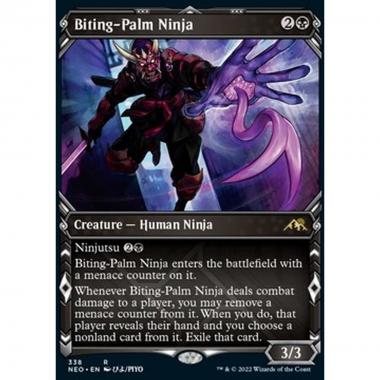 Biting-Palm Ninja (V.1) - Biting-Palm Ninja (V.1) - [XNEO] [NM] [Foil]