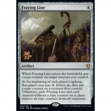 Fraying Line - Corda Sfilacciata - [PCLB] [NM] [Foil]