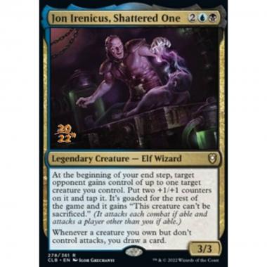 Jon Irenicus, Shattered One - Jon Irenicus, l'Infranto - [PCLB] [NM] [Foil]