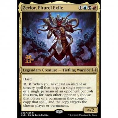 Zevlor, Elturel Exile - Zevlor, Esule di Elturel - [PCLB] [NM] [Foil]