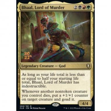Bhaal, Lord of Murder - Bhaal, Signore degli Assassini - [PCLB] [NM] [Foil]