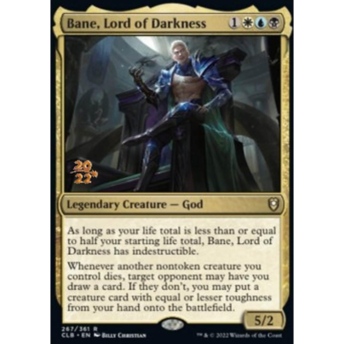 Bane, Lord of Darkness - Bane, Signore dell'Oscurit  - [PCLB] [NM] [Foil]