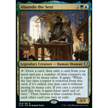 Alaundo the Seer - Alaundo il Veggente - [PCLB] [NM] [Foil]