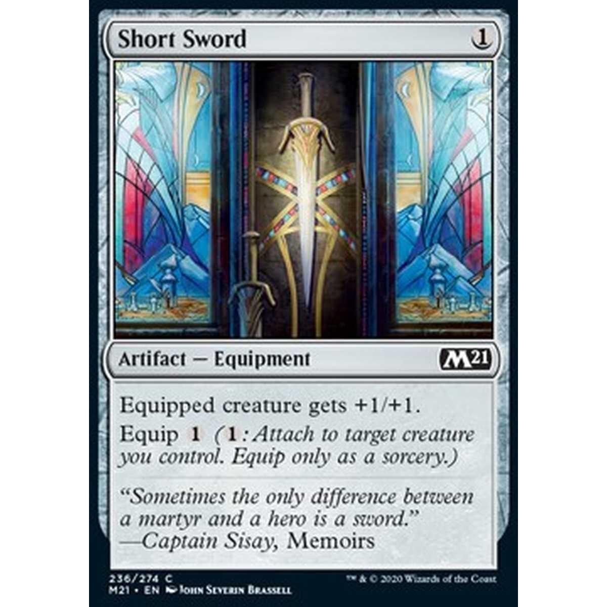 Short Sword - Spada Corta - [M21] [NM]