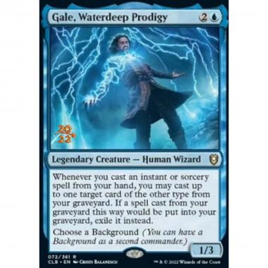 Gale, Waterdeep Prodigy - Gale, Prodigio di Waterdeep - [PCLB] [NM] [Foil]