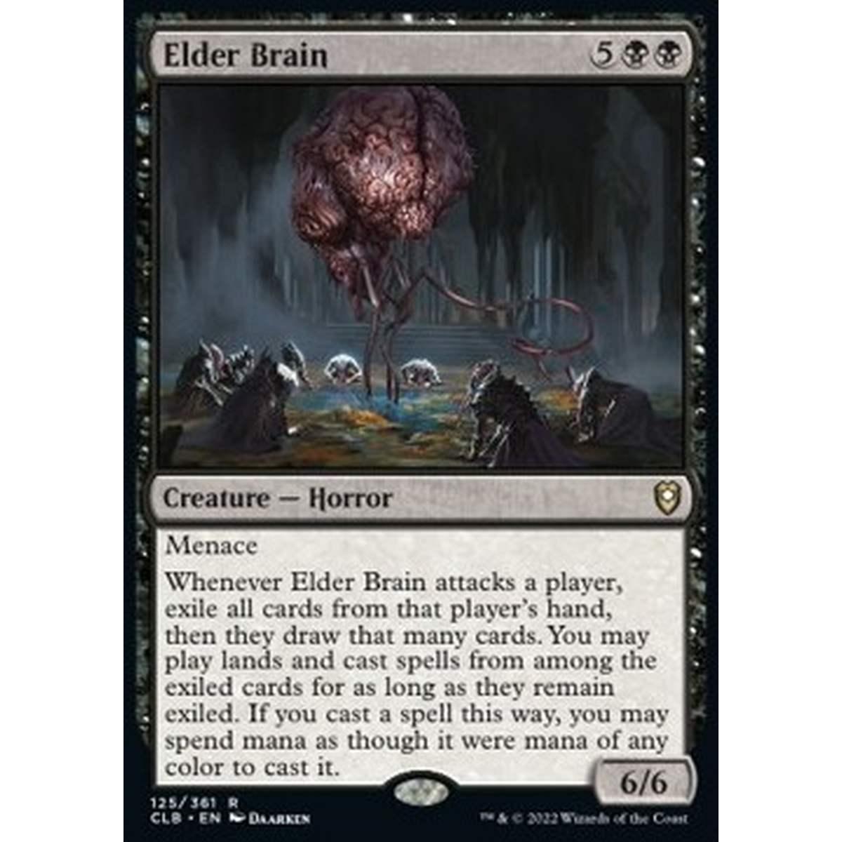 Elder Brain - Cervello Antico - [CLB] [NM]