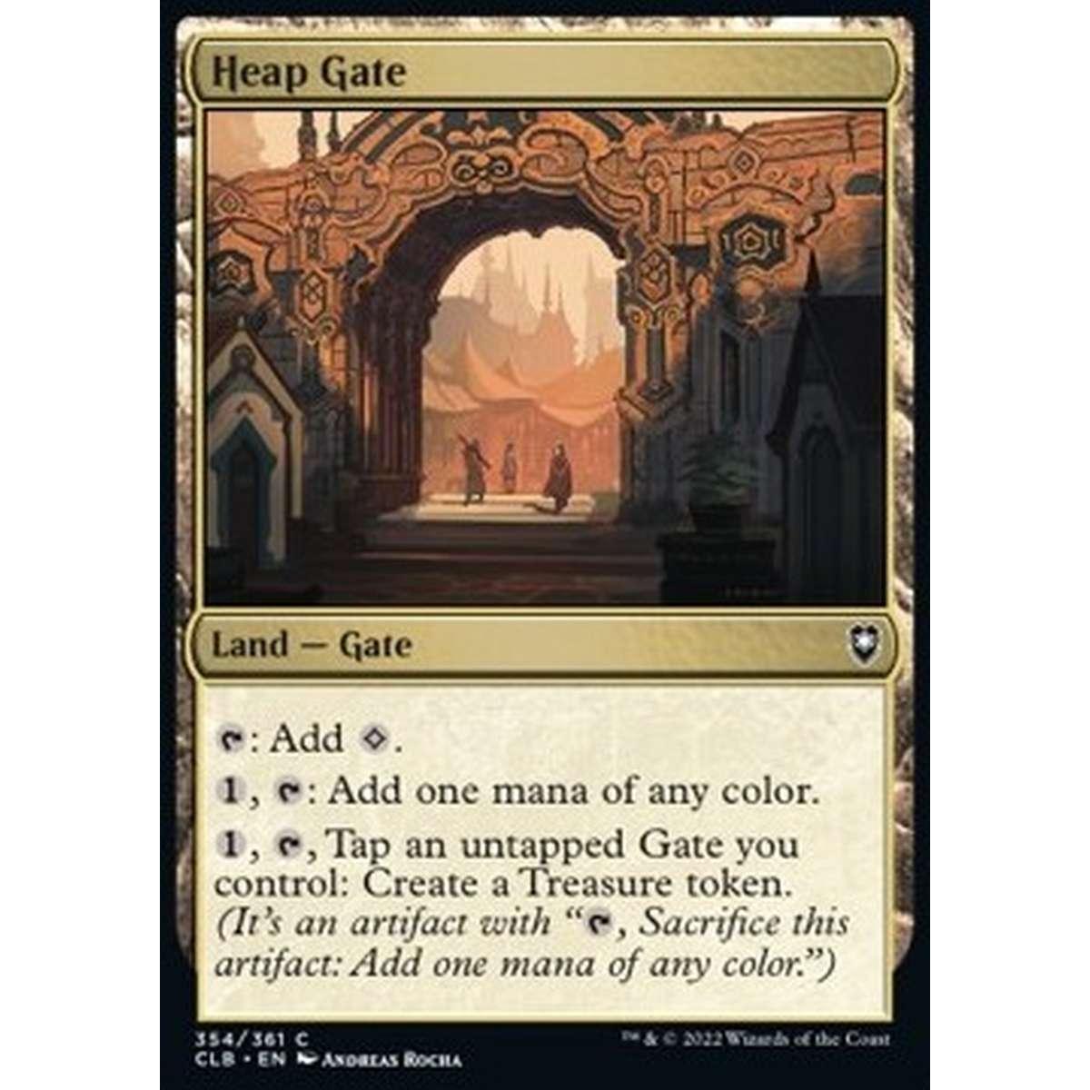 Heap Gate - Porta della Catasta - [CLB] [NM] [Foil]