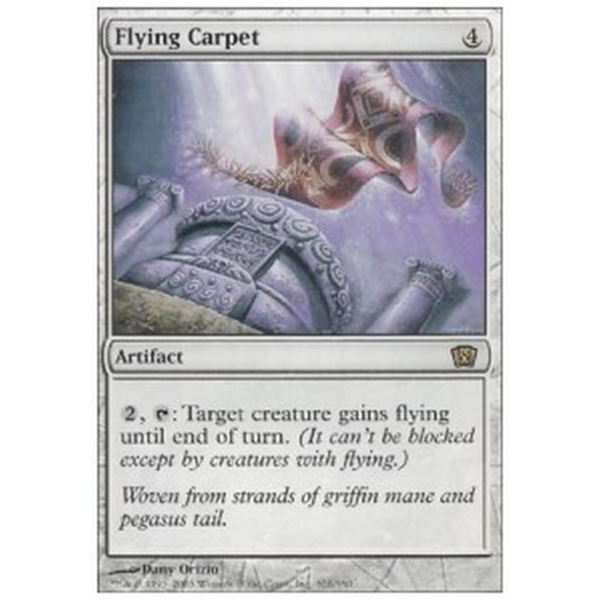 Flying Carpet - Flying Carpet - [8ED] [EX] [Foil]