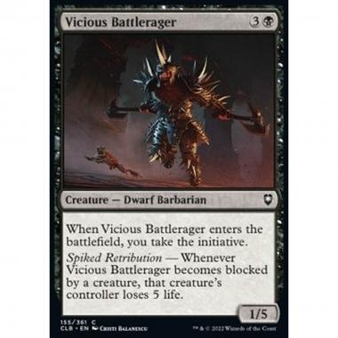 Vicious Battlerager - Furia Combattente Crudele - [CLB] [NM] [Foil]