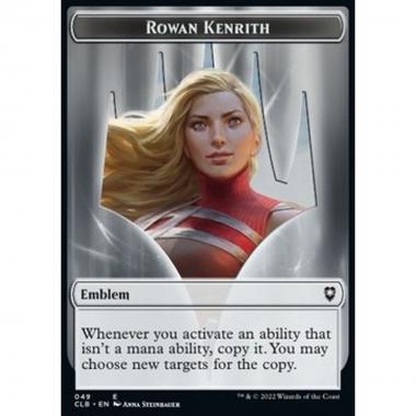 Rowan Kenrith Emblem // Copy Token - Rowan Kenrith Emblem // Copy Token - [XCLB] [NM]
