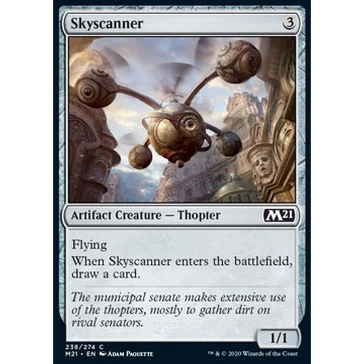 Skyscanner - Aerosorvegliante - [M21] [NM]