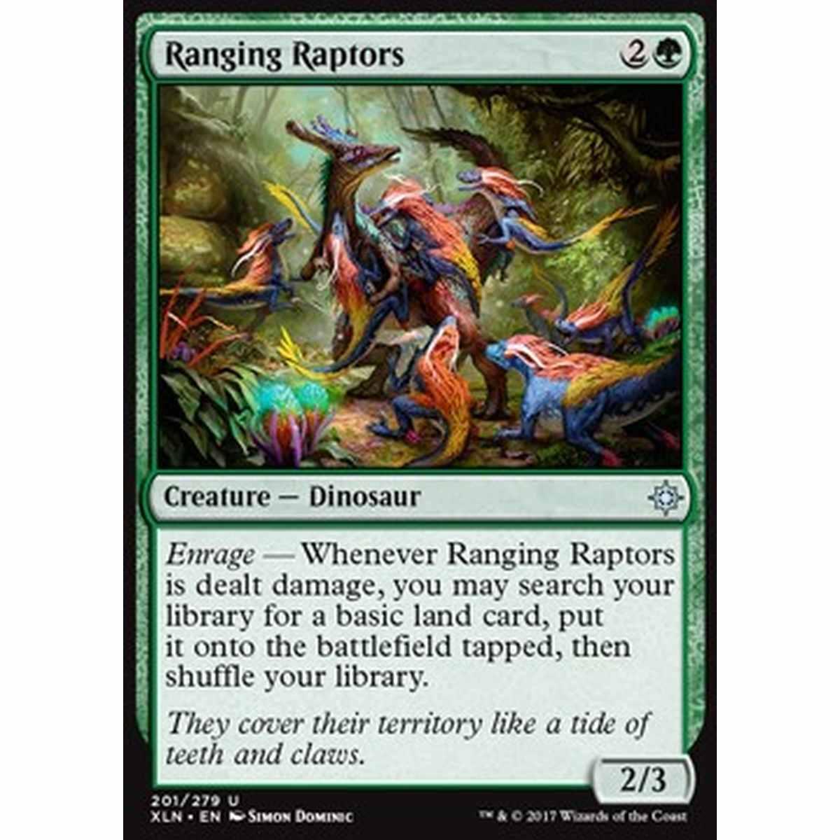 Ranging Raptors - Ranging Raptors - [XLN] [EX]