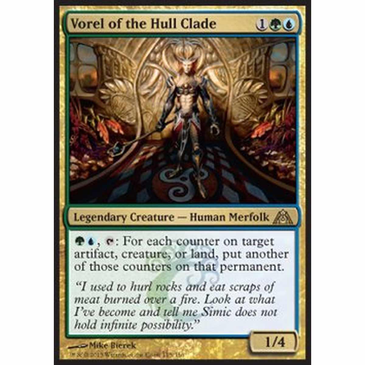 Vorel of the Hull Clade - Vorel del Clade del Carapace - [DGM] [GD] [Foil]