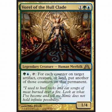 Vorel of the Hull Clade - Vorel del Clade del Carapace - [DGM] [GD] [Foil]
