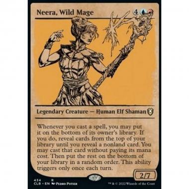 Neera, Wild Mage (V.2) - Neera, Wild Mage (V.2) - [XCLB] [NM]