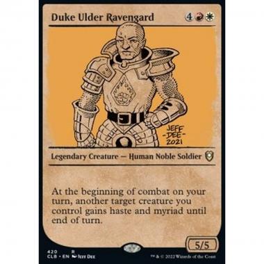 Duke Ulder Ravengard (V.2) - Duke Ulder Ravengard (V.2) - [XCLB] [NM]