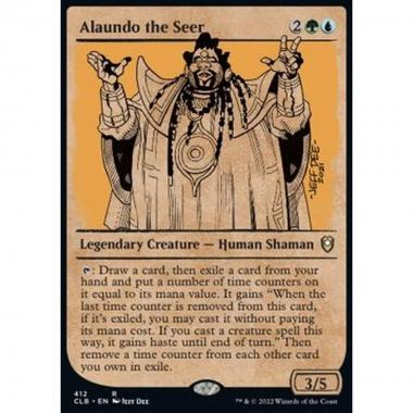 Alaundo the Seer (V.2) - Alaundo the Seer (V.2) - [XCLB] [NM]