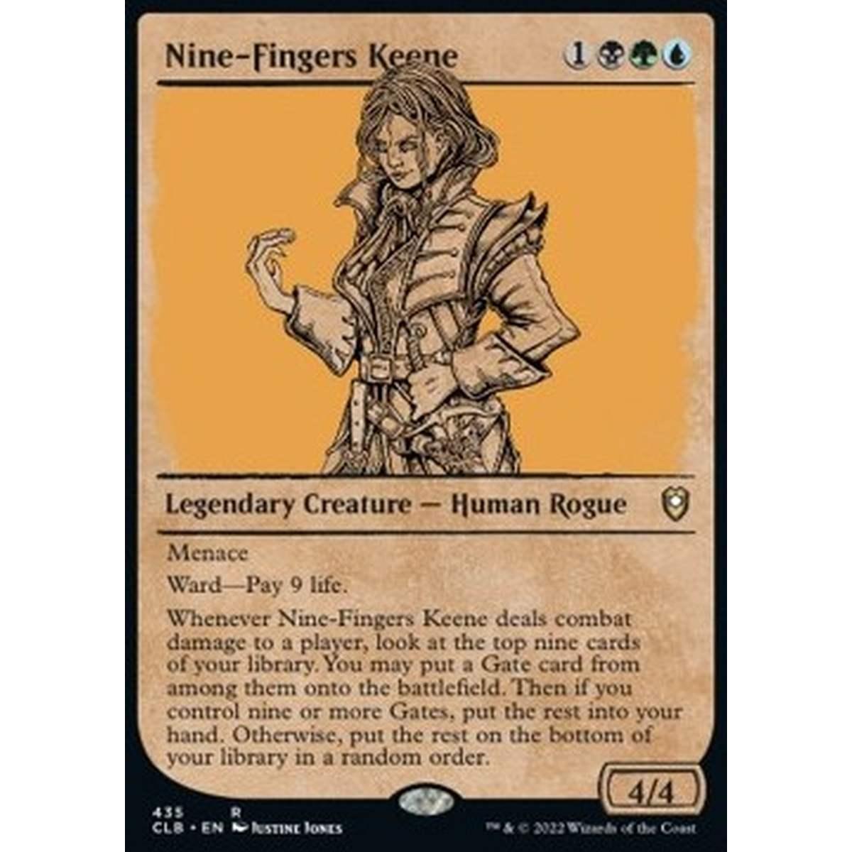 Nine-Fingers Keene (V.2) - Nine-Fingers Keene (V.2) - [XCLB] [NM]
