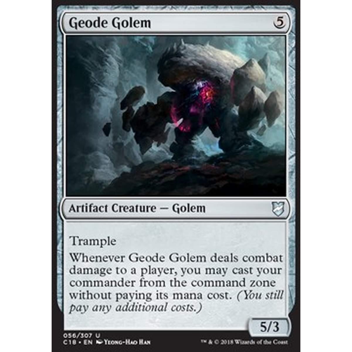 Geode Golem - Geode Golem - [C18] [NM]