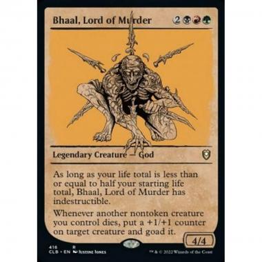 Bhaal, Lord of Murder (V.2) - Bhaal, Lord of Murder (V.2) - [XCLB] [NM]