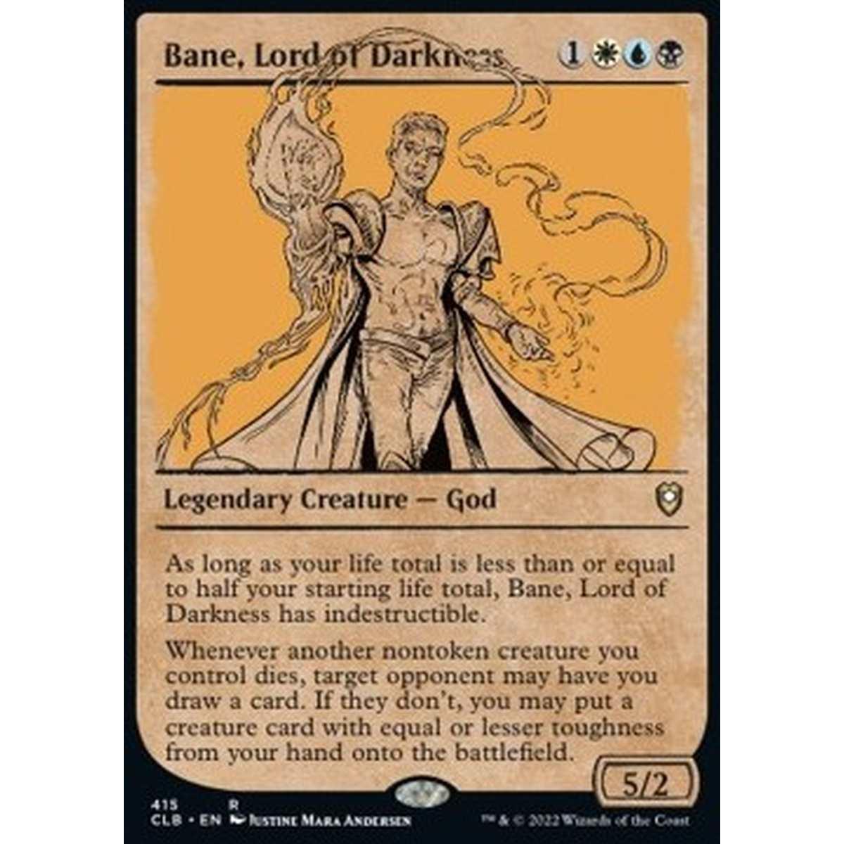 Bane, Lord of Darkness (V.2) - Bane, Lord of Darkness (V.2) - [XCLB] [NM]