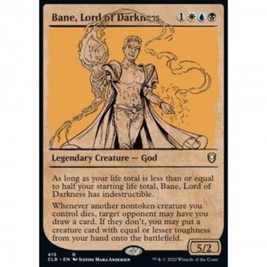 Bane, Lord of Darkness (V.2) - Bane, Lord of Darkness (V.2) - [XCLB] [NM]