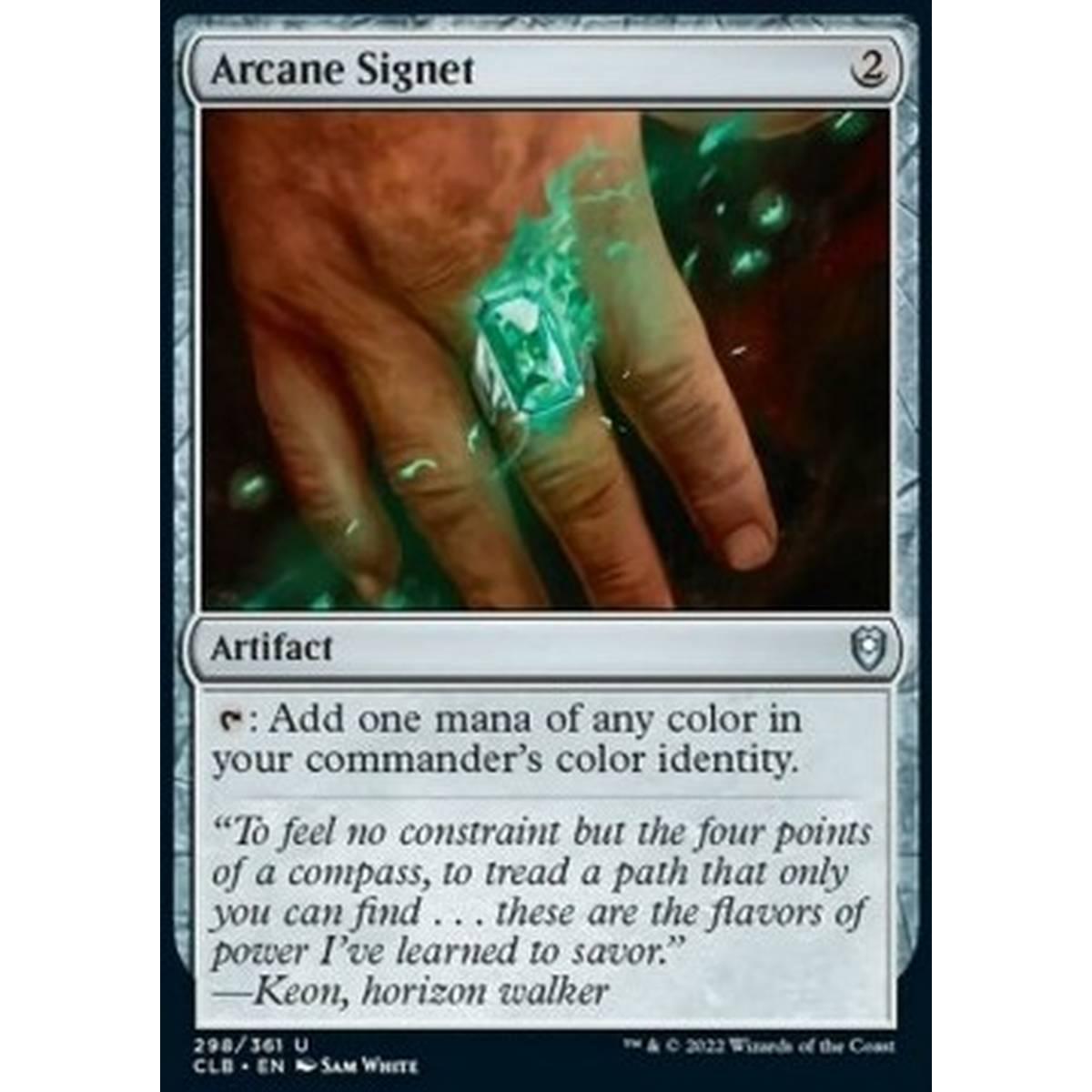 Arcane Signet - Arcane Signet - [CLB] [NM]