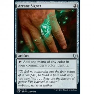 Arcane Signet - Arcane Signet - [CLB] [NM]