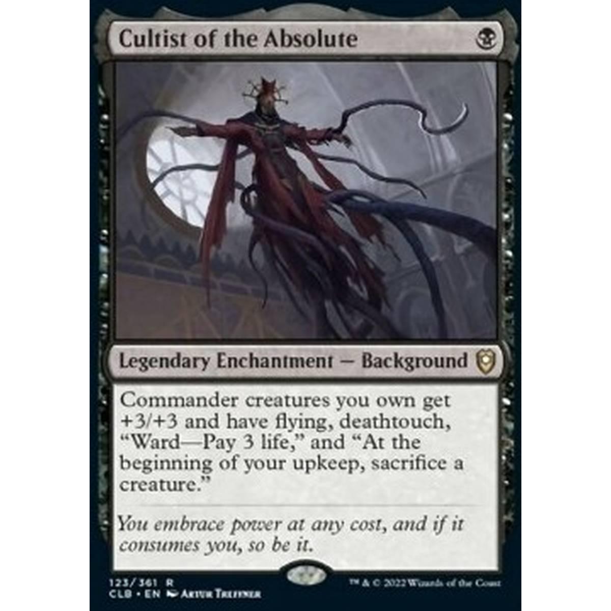 Cultist of the Absolute - Cultist of the Absolute - [CLB] [NM]