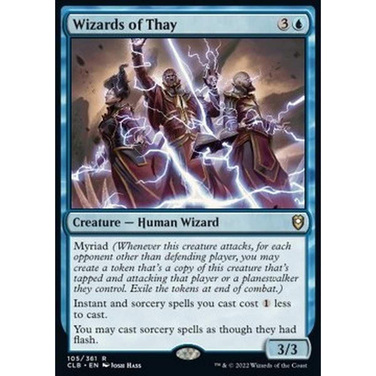 Wizards of Thay - Wizards of Thay - [CLB] [NM]