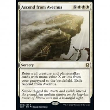 Ascend from Avernus - Ascend from Avernus - [CLB] [NM]