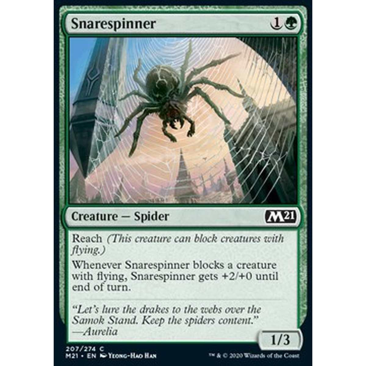 Snarespinner - Tessitrappole - [M21] [NM]