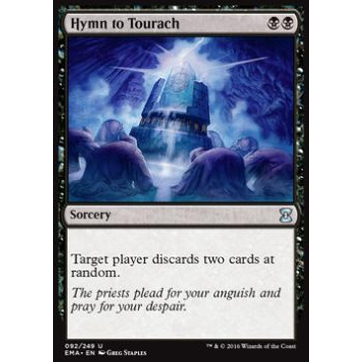 Hymn to Tourach - Hymn to Tourach - [EMA] [NM]