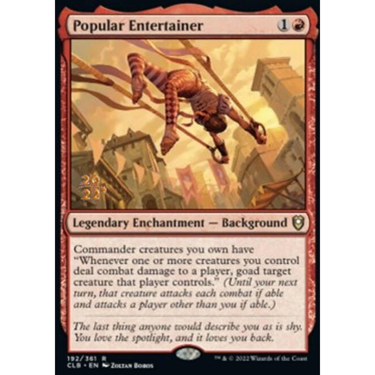 Popular Entertainer - Intrattenitore Popolare - [PCLB] [NM] [Foil]