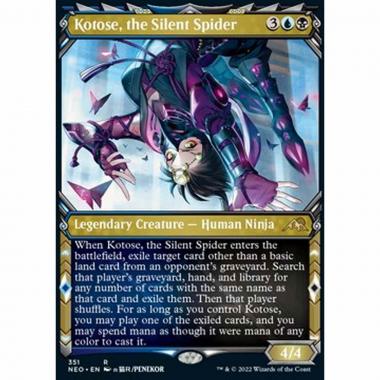 Kotose, the Silent Spider (V.1) - Kotose, the Silent Spider (V.1) - [XNEO] [NM]