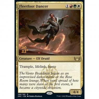 Fleetfoot Dancer (V.1) - Ballerino dai Piedi Leggeri (V.1) - [PSNC] [NM] [Foil]
