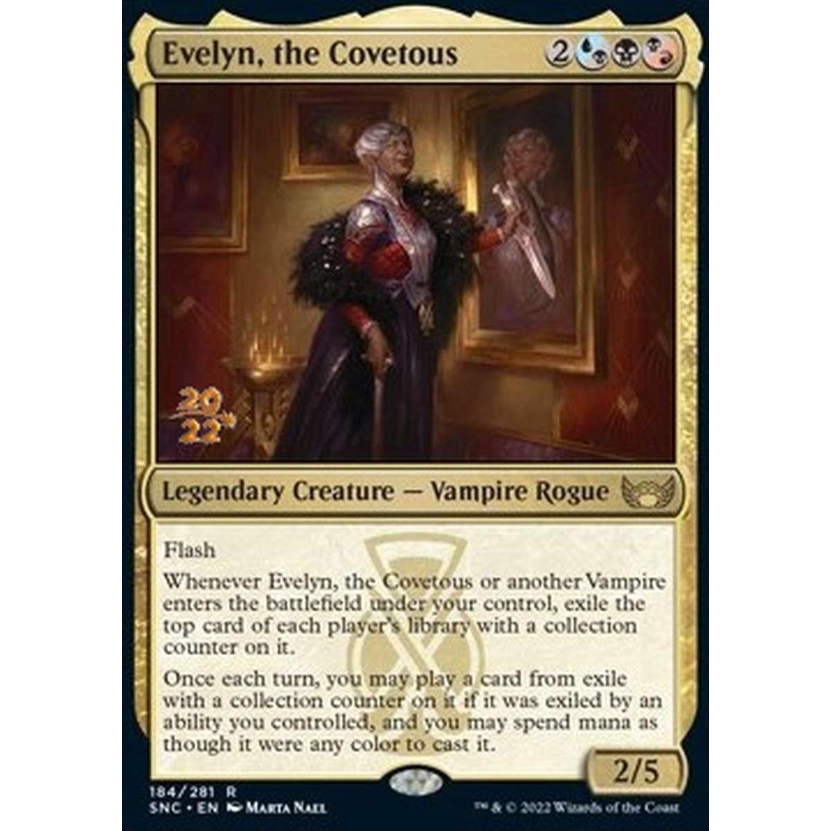 Evelyn, the Covetous (V.1) - Evelyn, l'Avida (V.1) - [PSNC] [NM] [Foil]