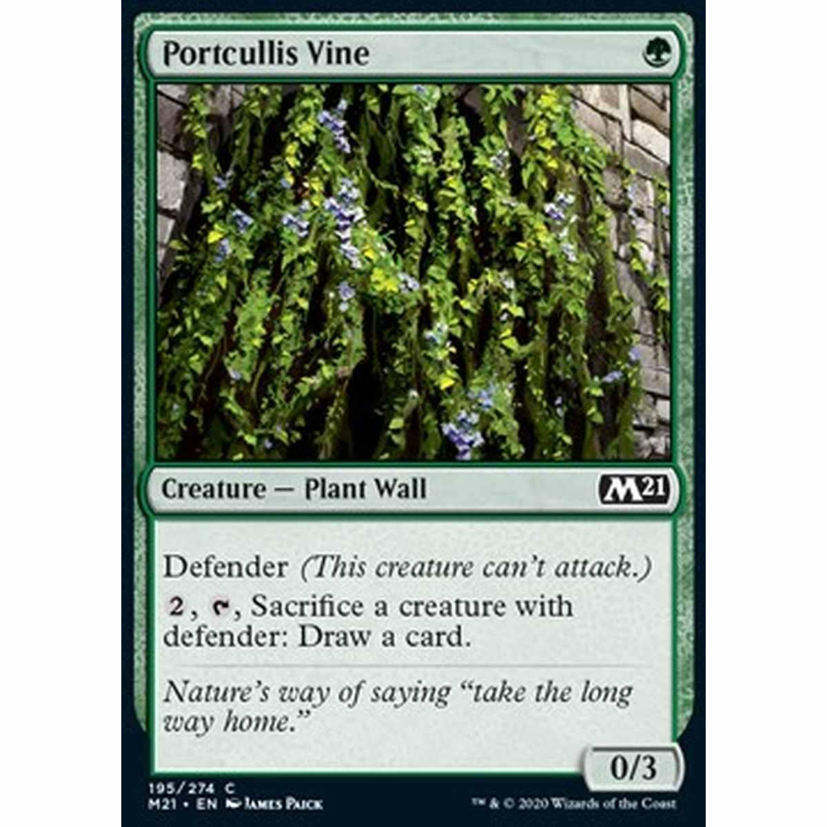 Portcullis Vine - Saracinesca di Rampicanti - [M21] [NM]