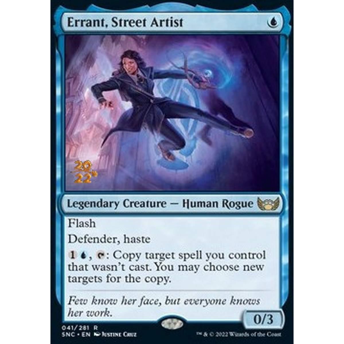 Errant, Street Artist (V.1) - Errante, Artista di Strada (V.1) - [PSNC] [NM] [Foil]